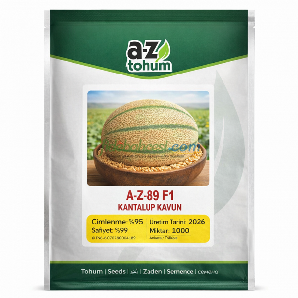 Candan F1 Uzun Kantalup Kavun Tohumu