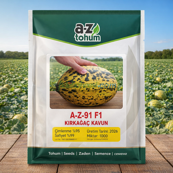 Koza F1 Kırkağaç Kavun Tohumu
