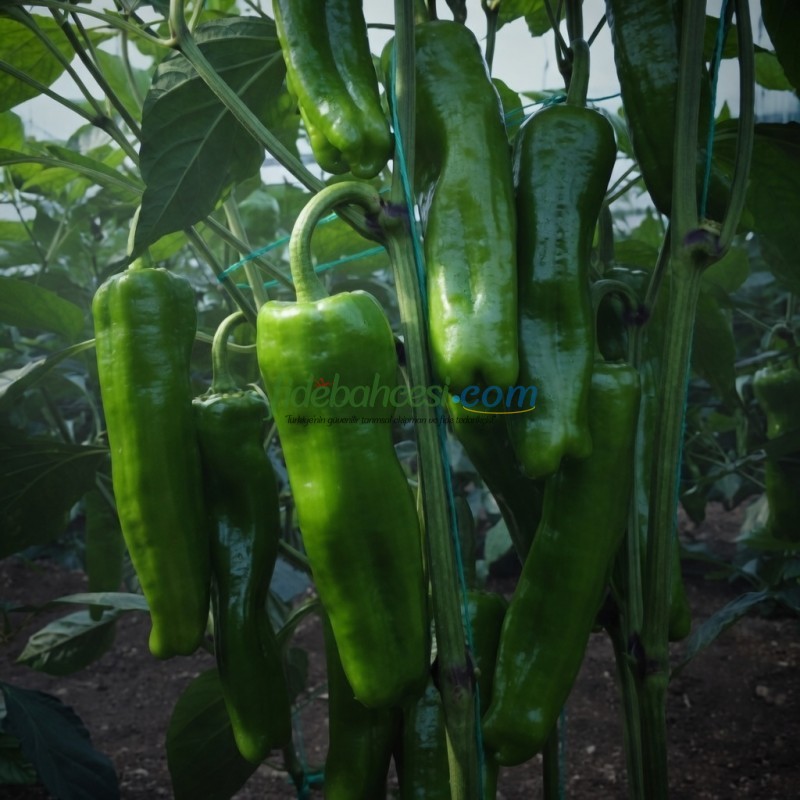 Dilek F1 Üçburun Biber Fidesi - Görsel 2