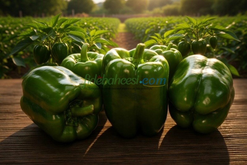 Doğanay F1 Dolma Biber Fidesi - Görsel 2