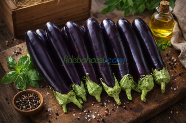 Şehzade F1 Uzun Patlıcan Tohumu - Görsel 2